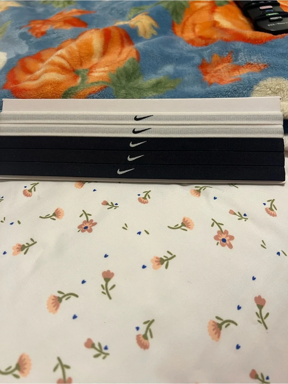 Nike hair bands Set - Black & White